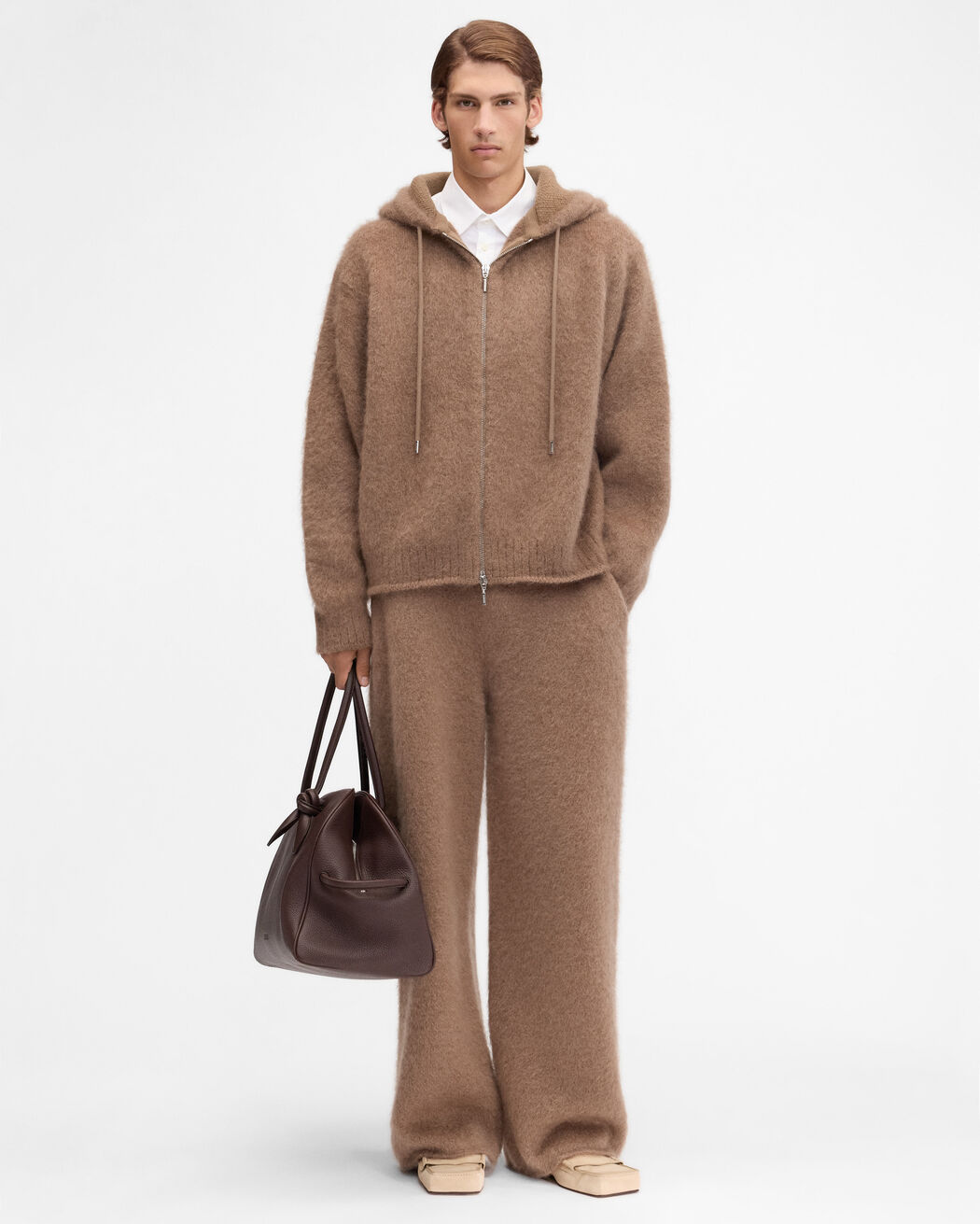 كارديجان The Nuvola zipped cardigan jacquemus كارديجان the nuvola zipped cardigan