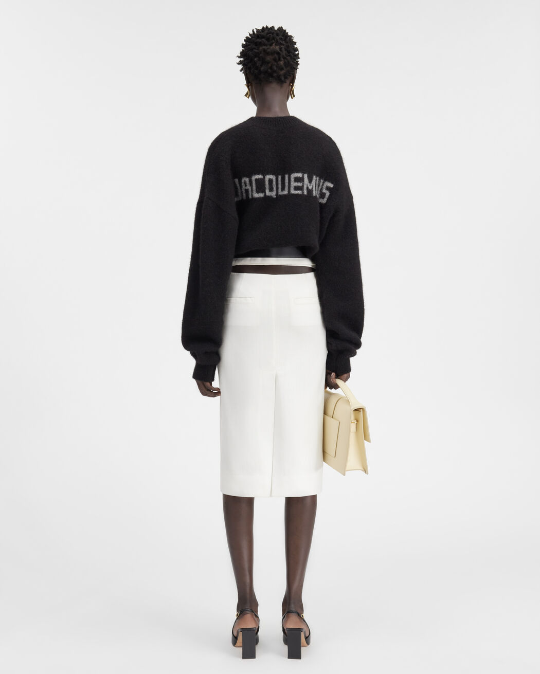 The Bari midi skirt jacquemus the bari midi skirt