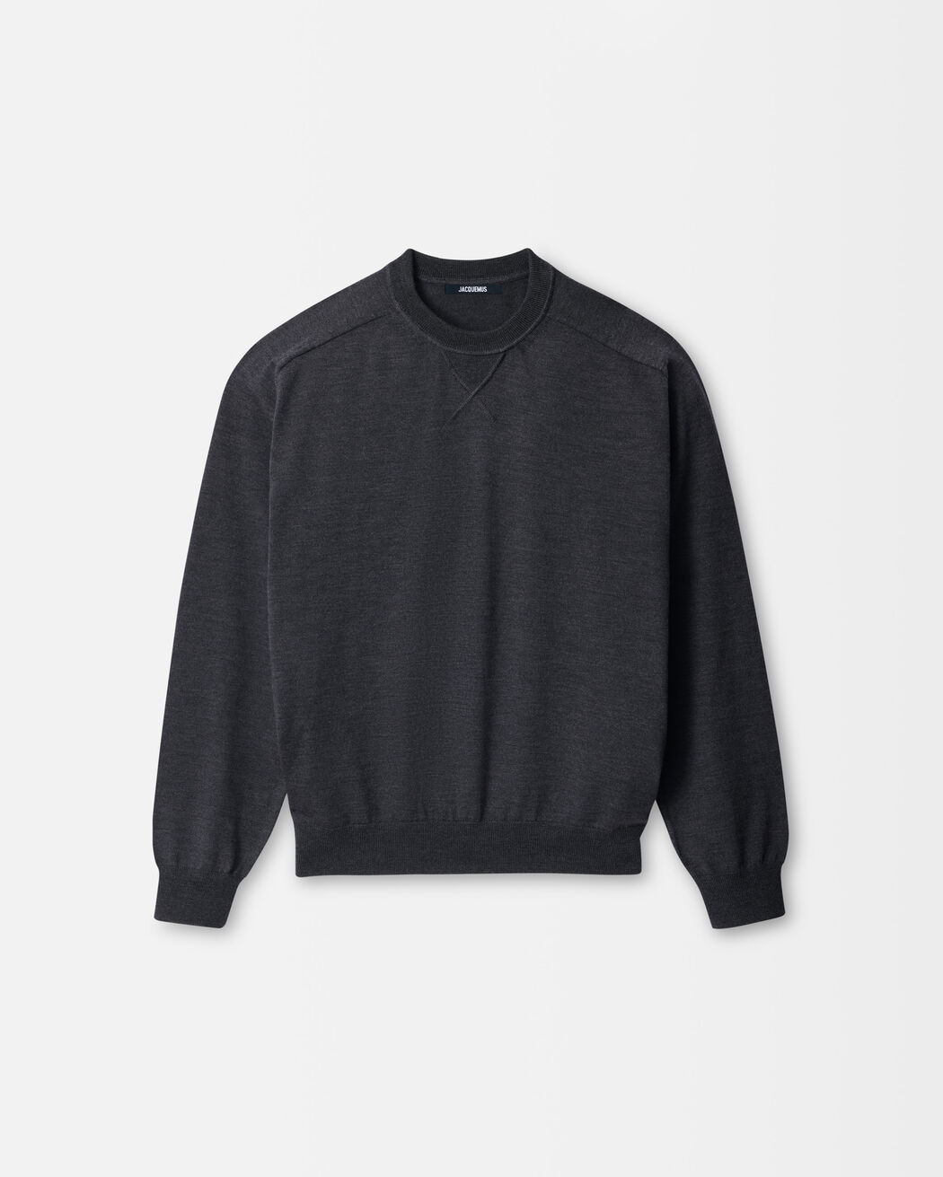 The embroidered sweater jacquemus the embroidered sweater