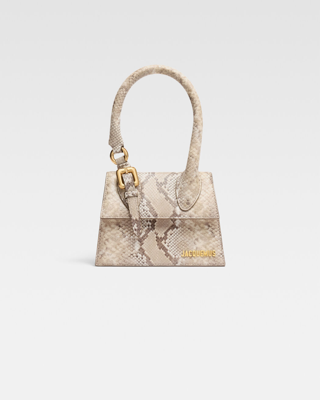 حقيبة The medium Chiquito with buckle jacquemus حقيبة the medium chiquito with buckle