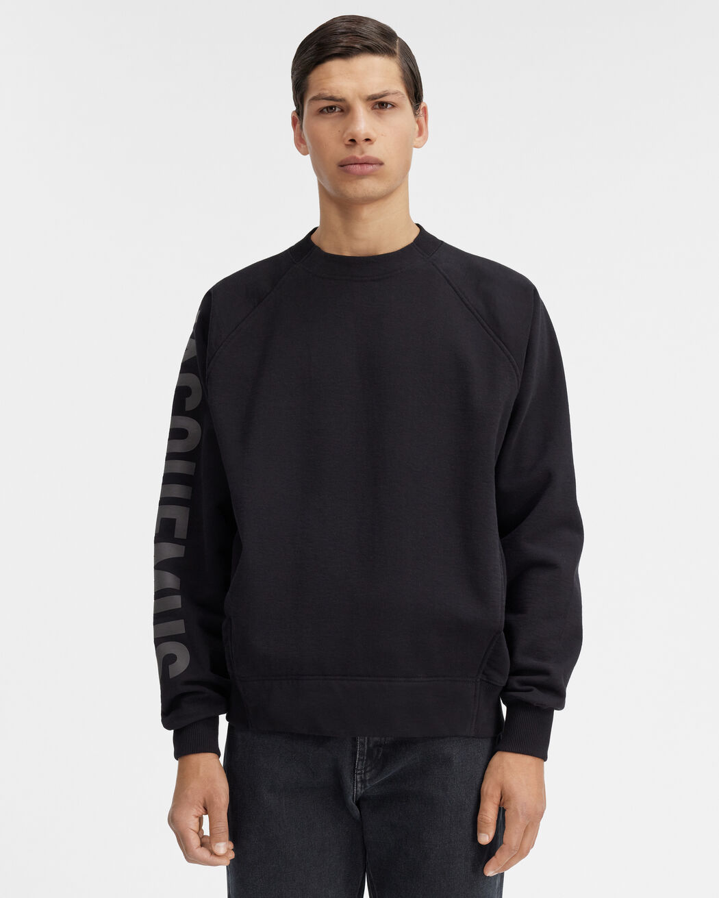 The Typo sweatshirt jacquemus the typo sweatshirt