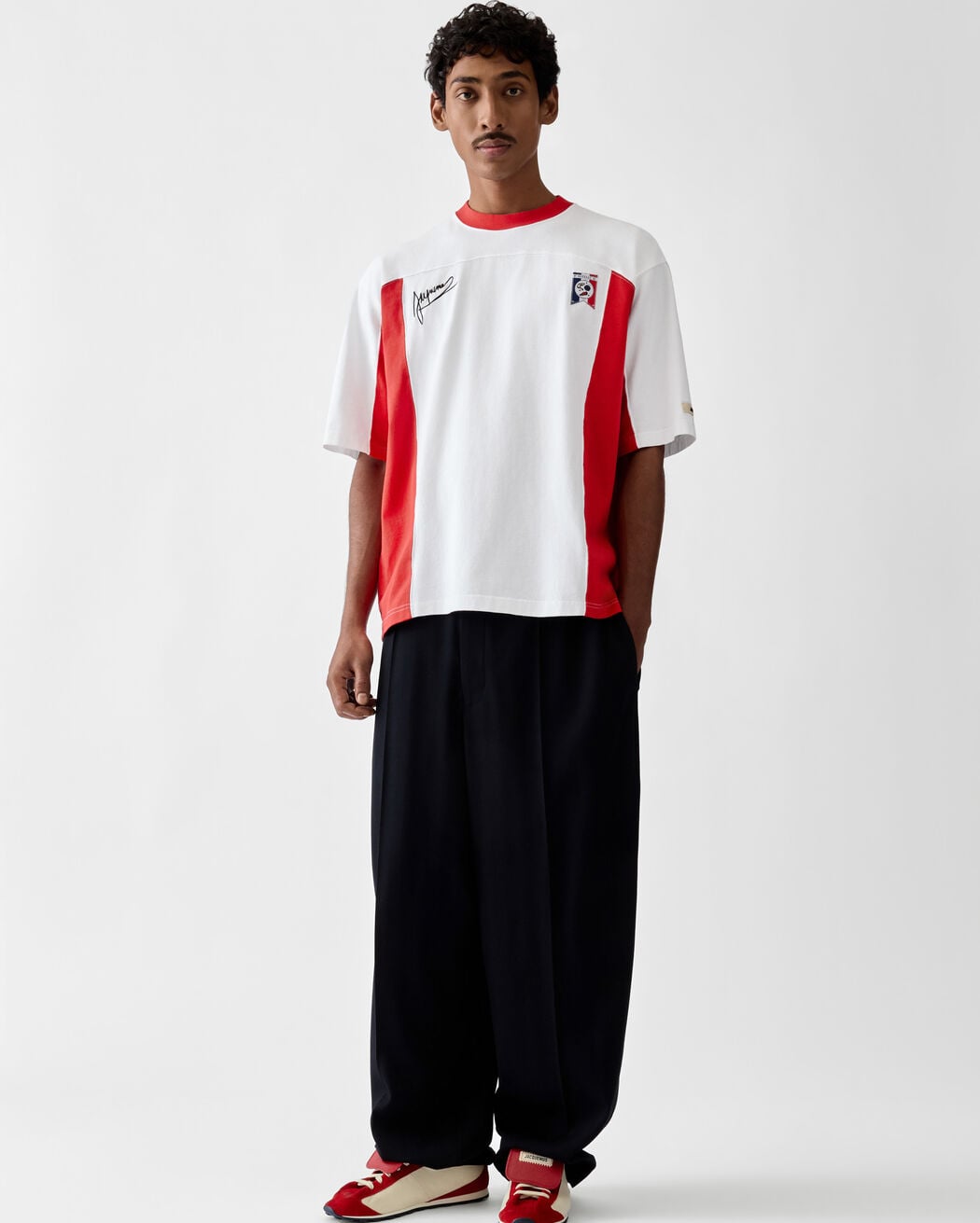 The Supporter t-shirt jacquemus the supporter t shirt