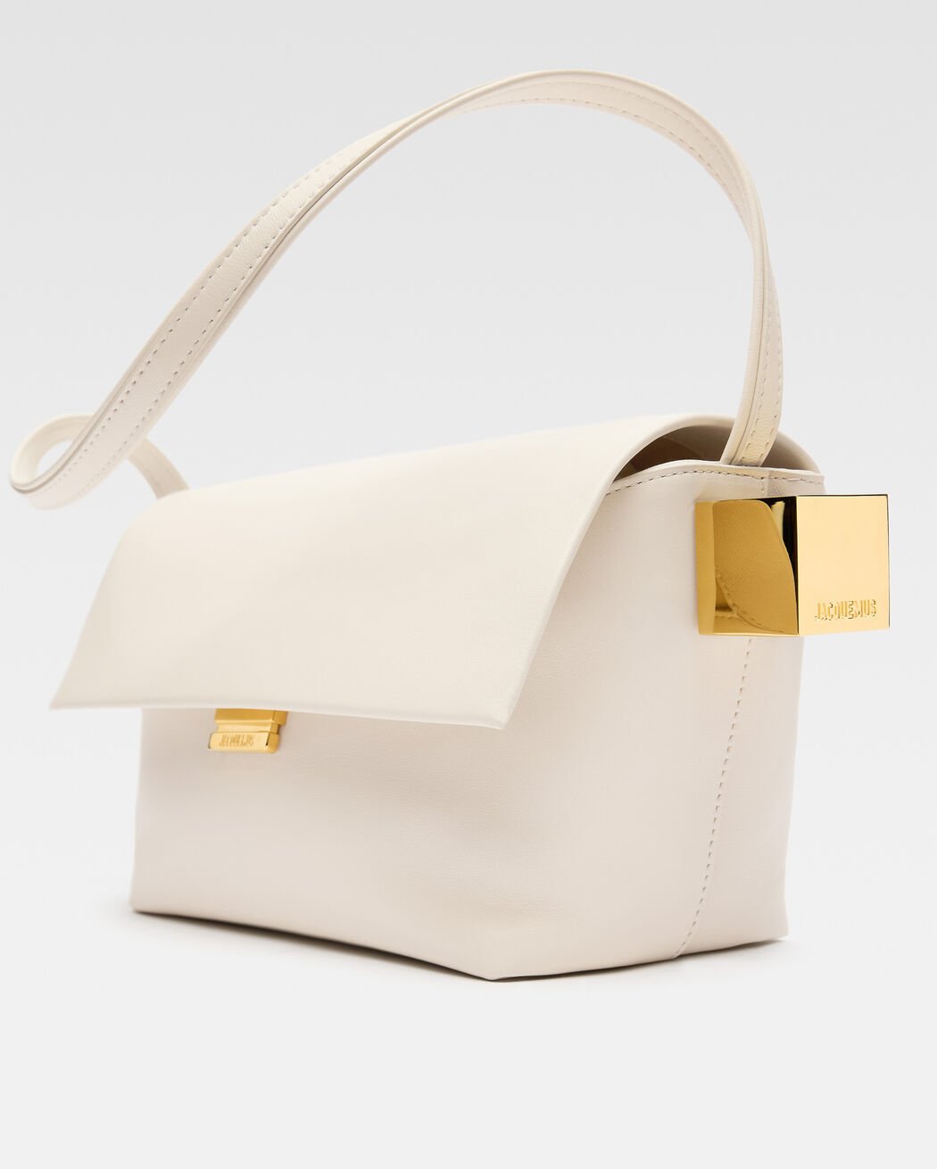 The Rond Carré حقيبة jacquemus the rond carr حقيبة