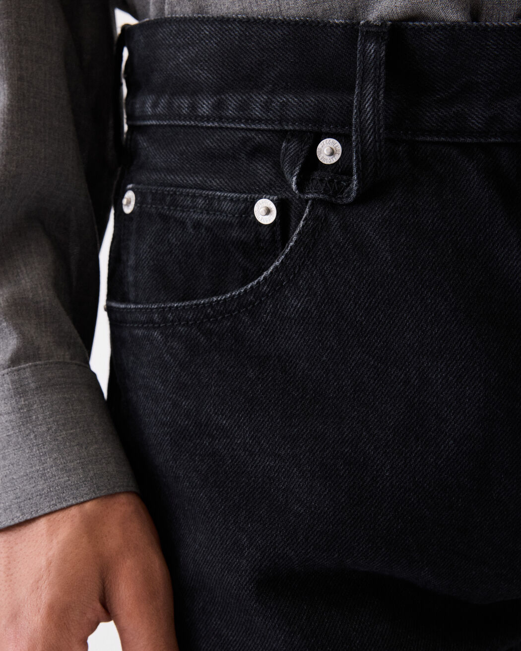 The straight de-Nîmes denim pants jacquemus the straight de n mes denim pants