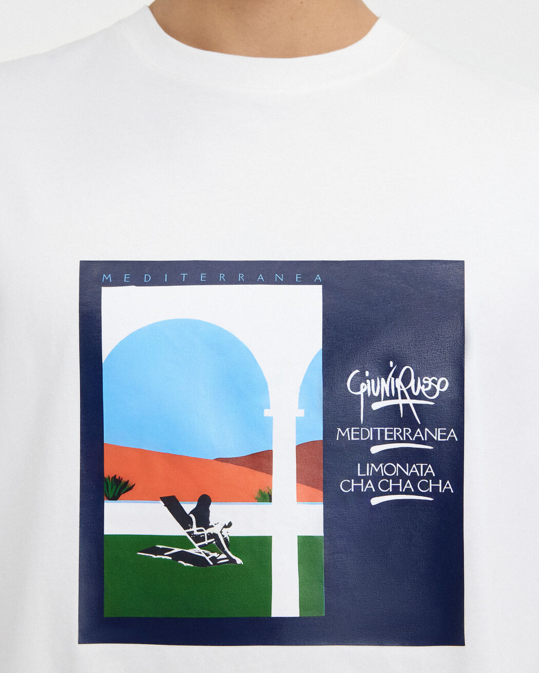 تي شيرت Le T-Shirt Scesa jacquemus تي شيرت le t shirt scesa