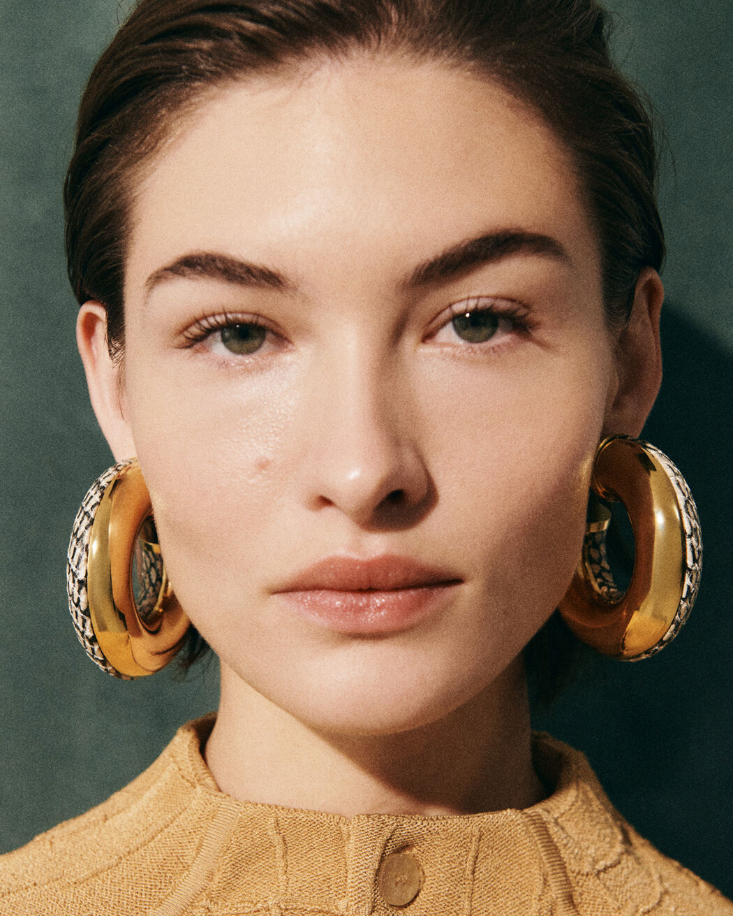 The Mojave hoops earrings jacquemus the mojave hoops earrings