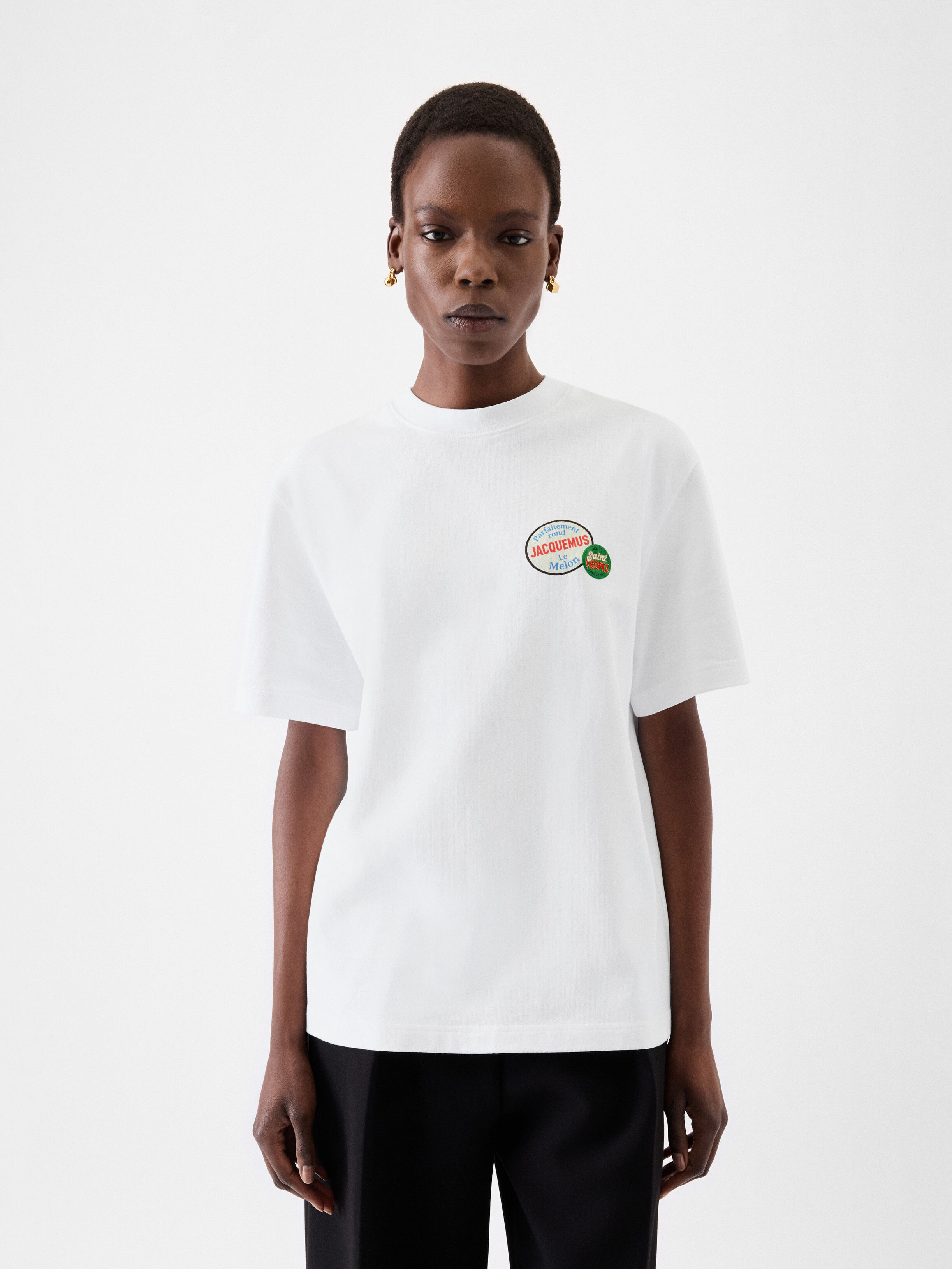 The Saint Tropez t-shirt, White | JACQUEMUS UAE