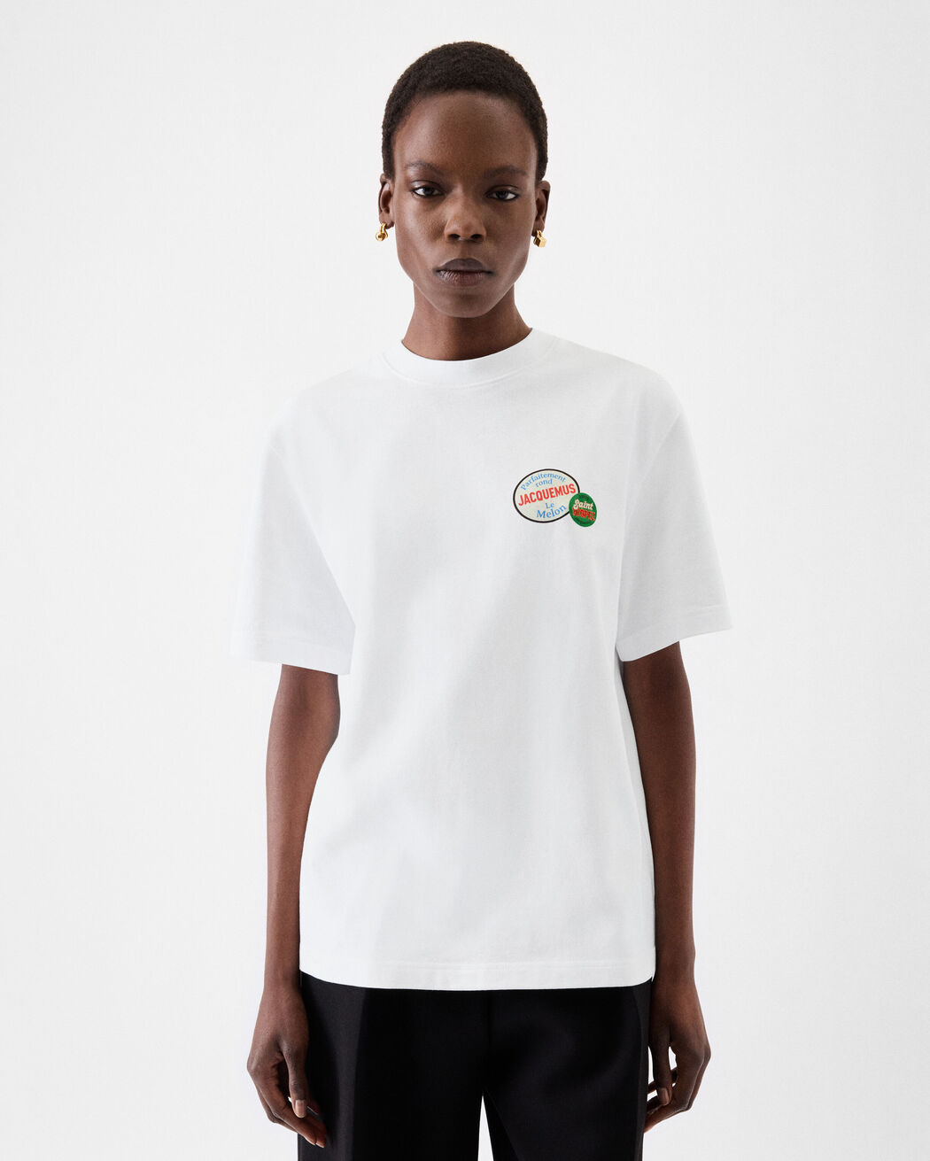 تي شيرت The Saint Tropez t-shirt jacquemus تي شيرت the saint tropez t shirt