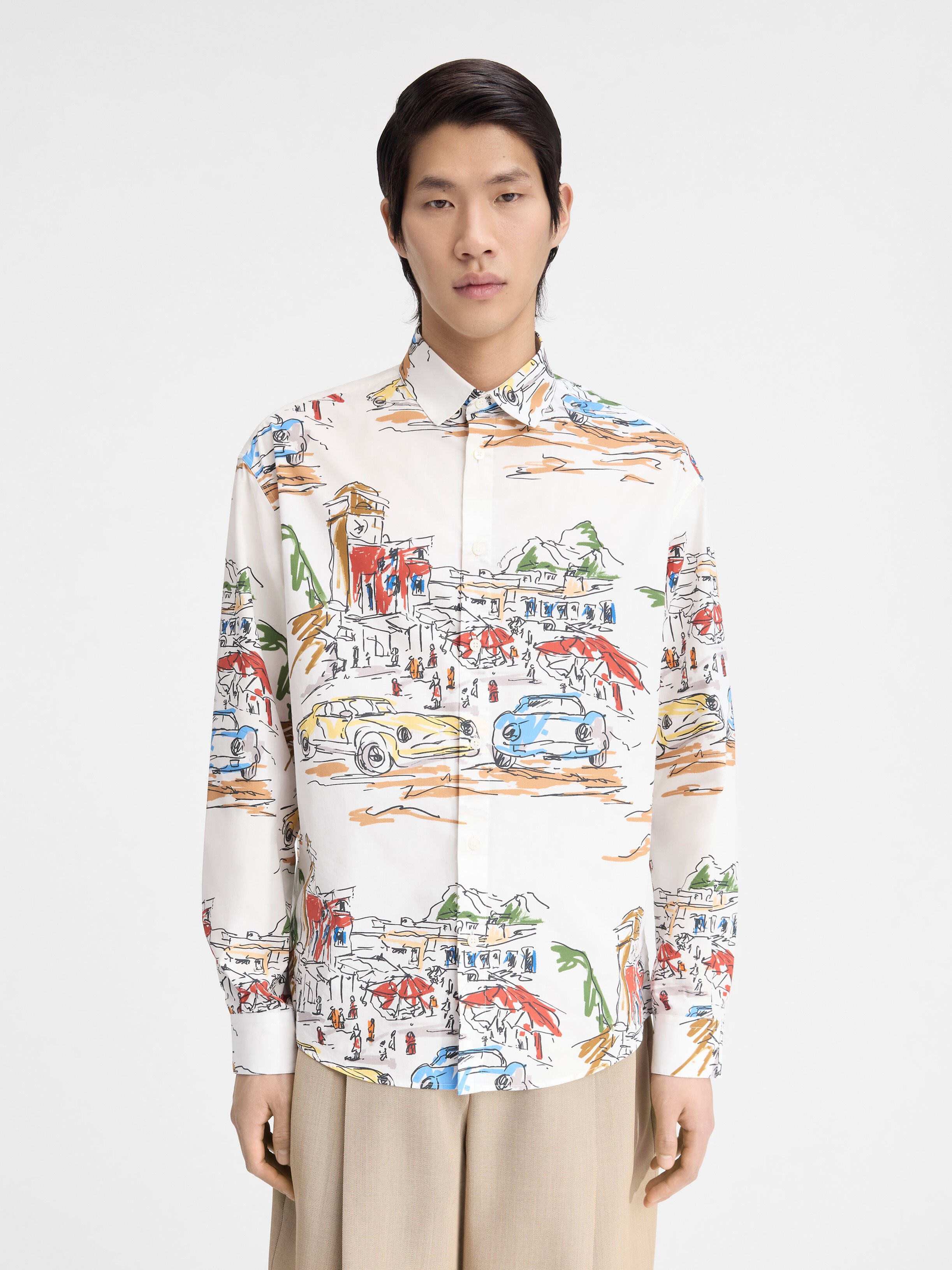 La Chemise Simon Shirts JACQUEMUS UAE Official Website