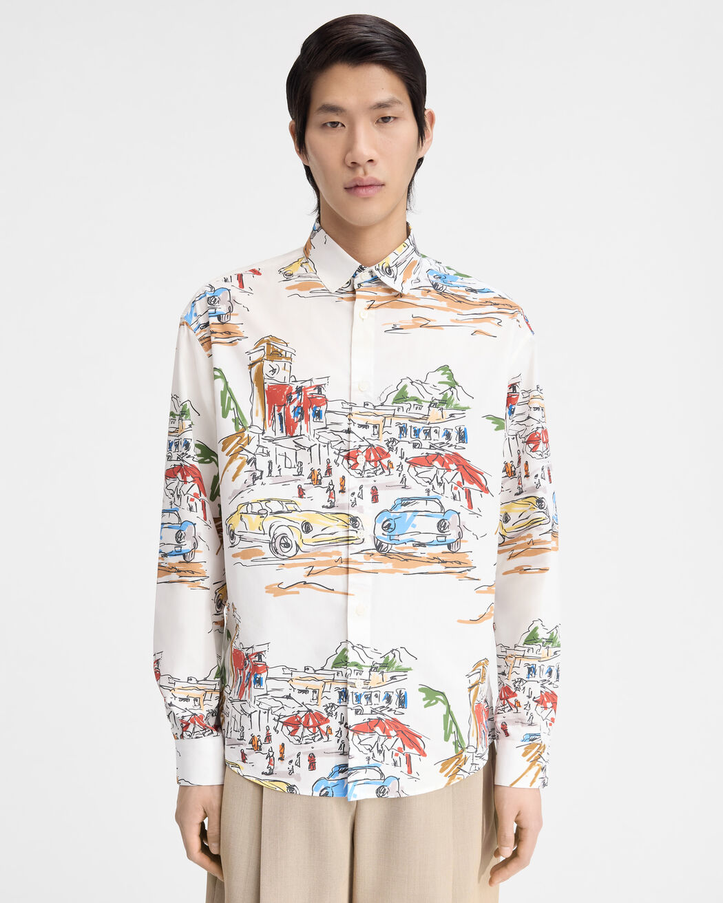 The Simon shirt jacquemus the simon shirt