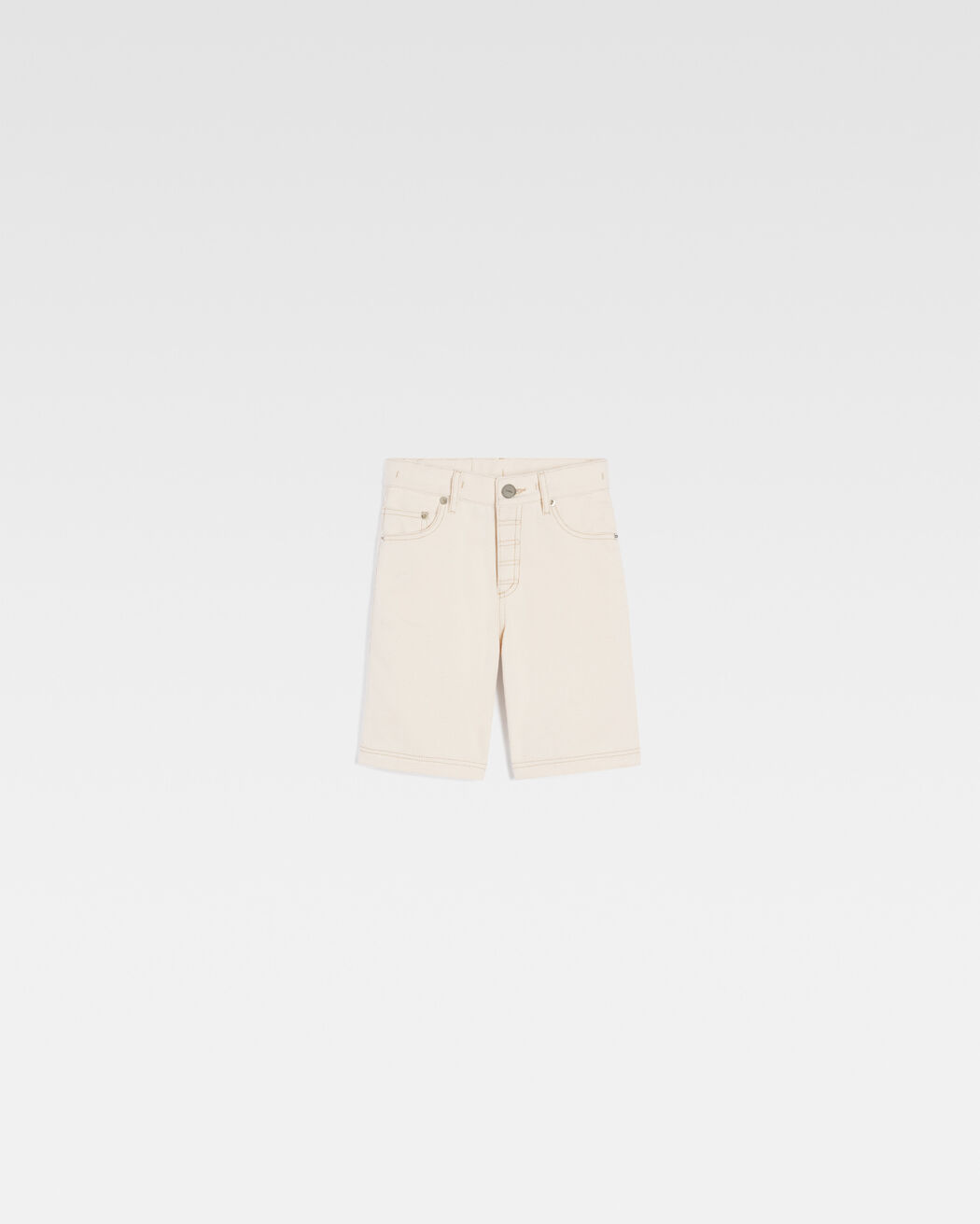 The de-Nîmes kids' denim shorts jacquemus the de n mes kids denim shorts