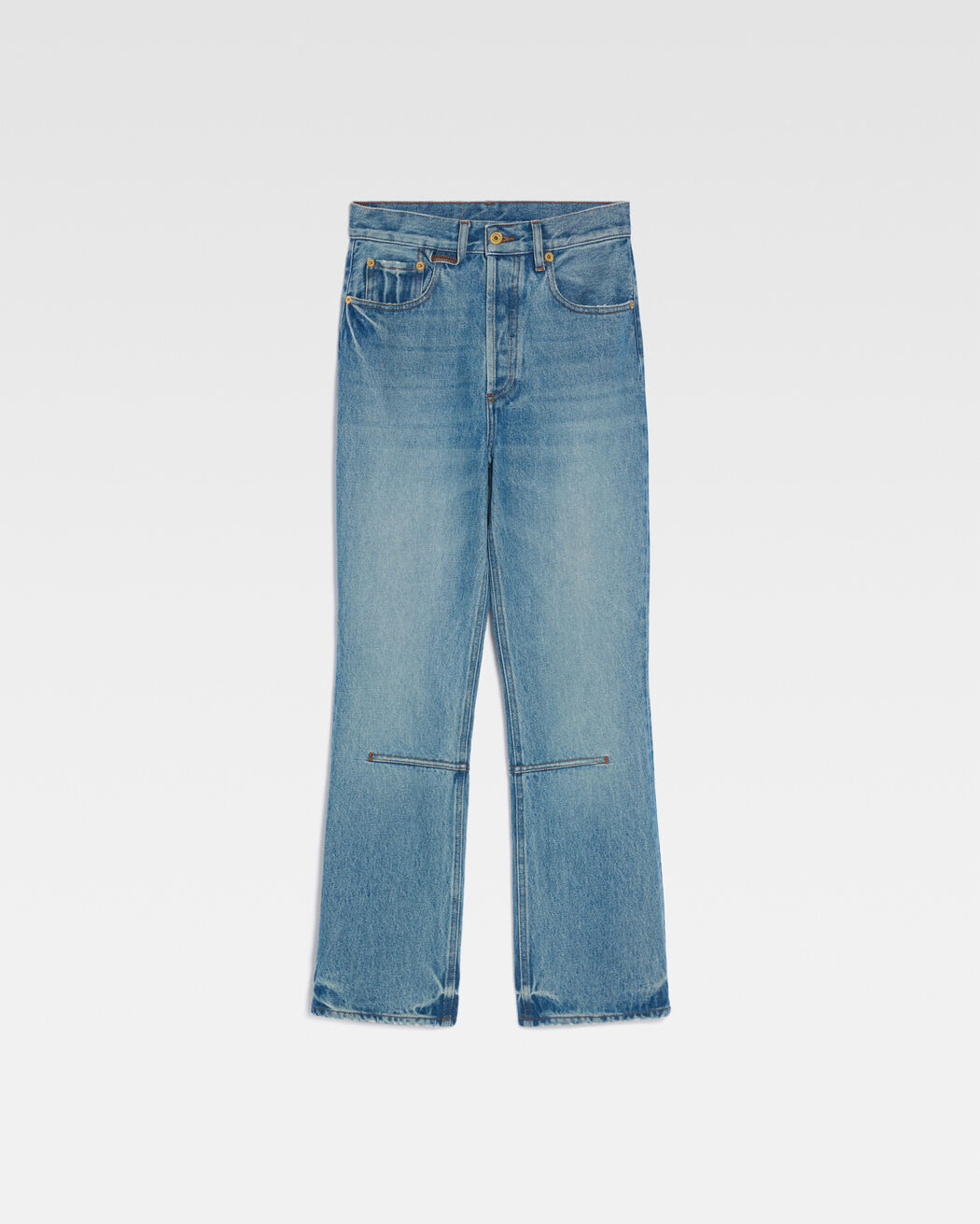 بنطال Le De-Nîmes Court jacquemus بنطال le de n mes court