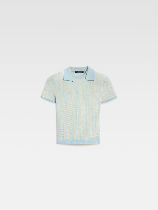 The Marino polo shirt jacquemus the marino polo shirt