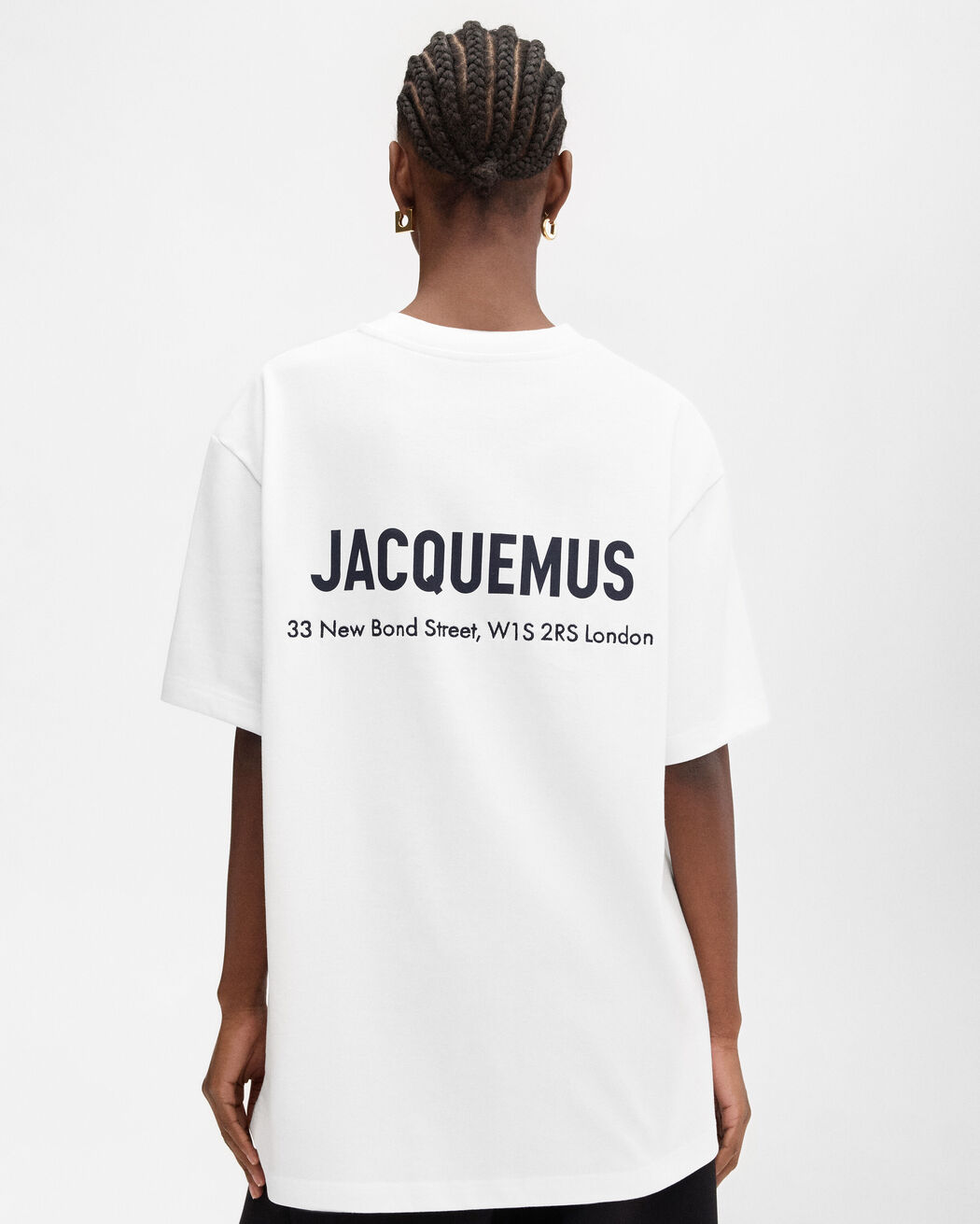 The London address t-shirt jacquemus the london address t shirt