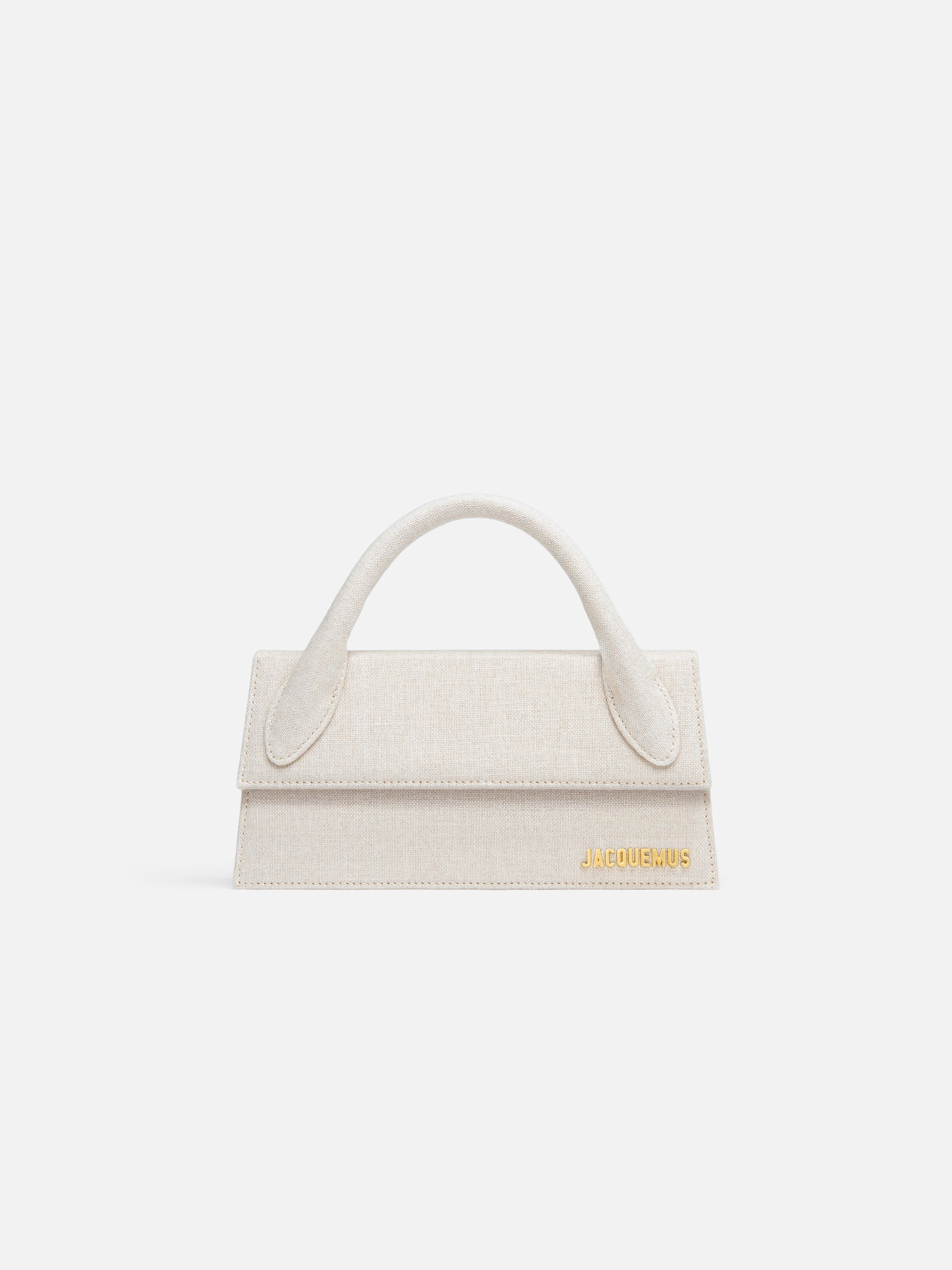 The small Bambimou, Natural / Ivory | JACQUEMUS UAE