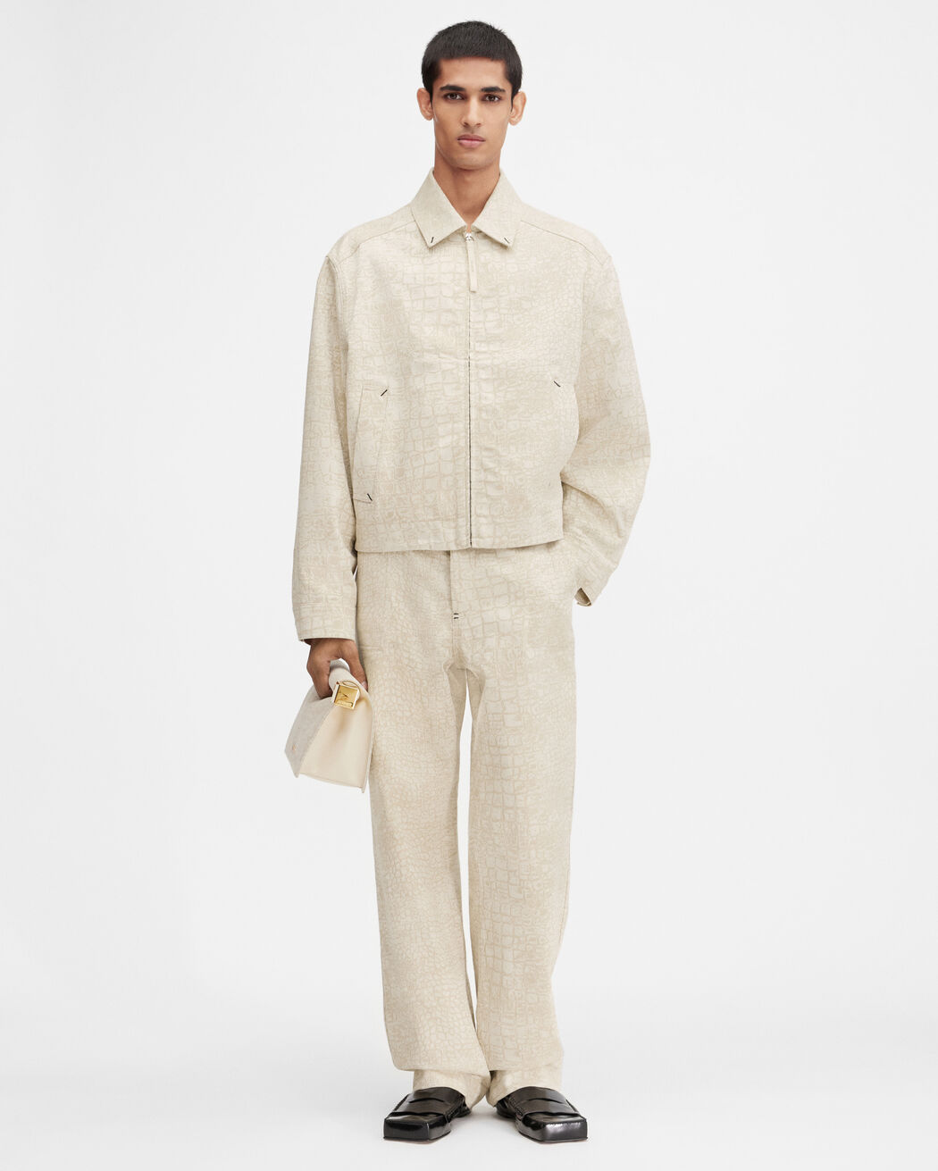 جاكيت دنيم The Canevas de-Nîmes jacquemus جاكيت دنيم the canevas de n mes