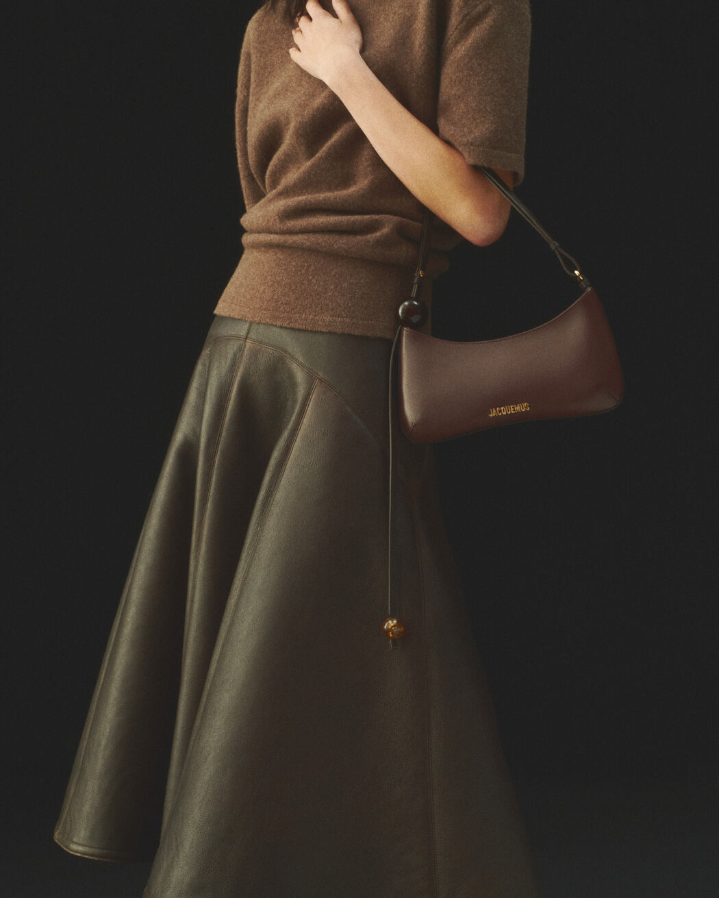 Le Bisou Perle jacquemus le bisou perle