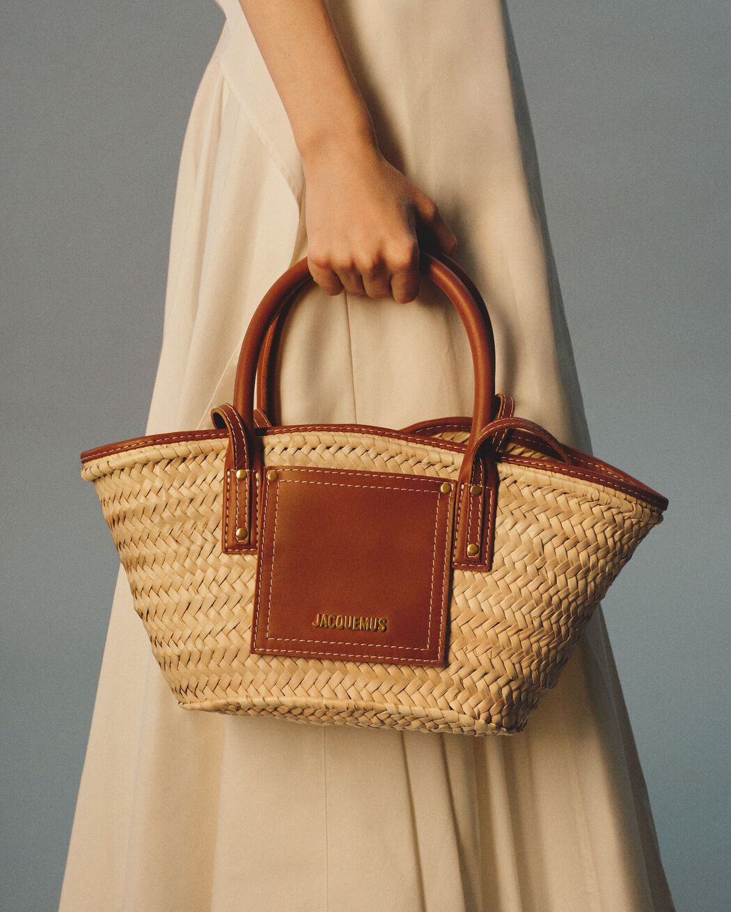 The small Soli basket jacquemus the small soli basket