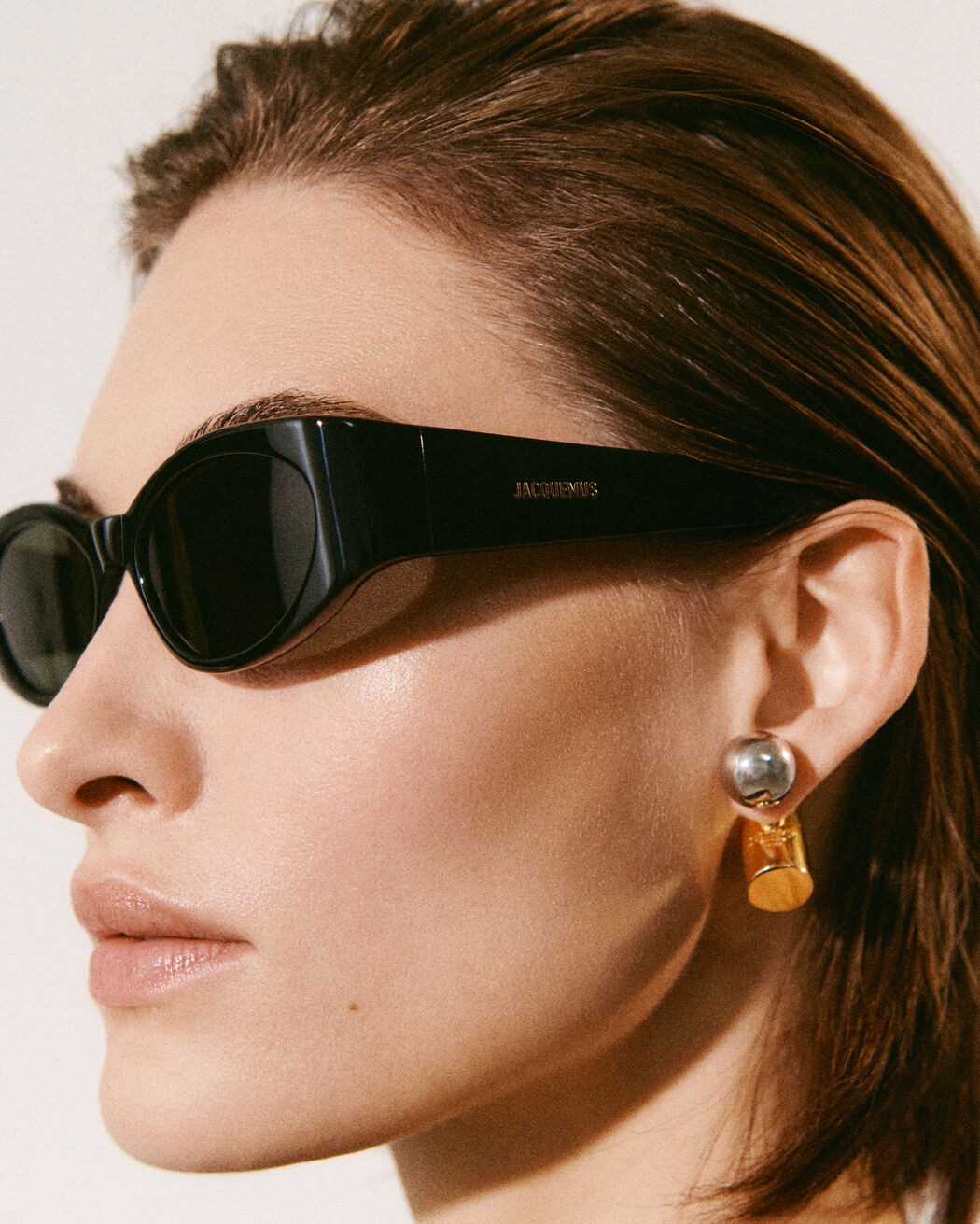 The Ovalo sunglasses jacquemus the ovalo sunglasses