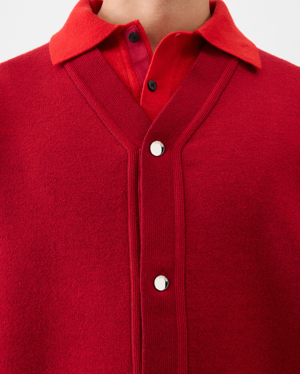 The Doppio cardigan jacquemus the doppio cardigan