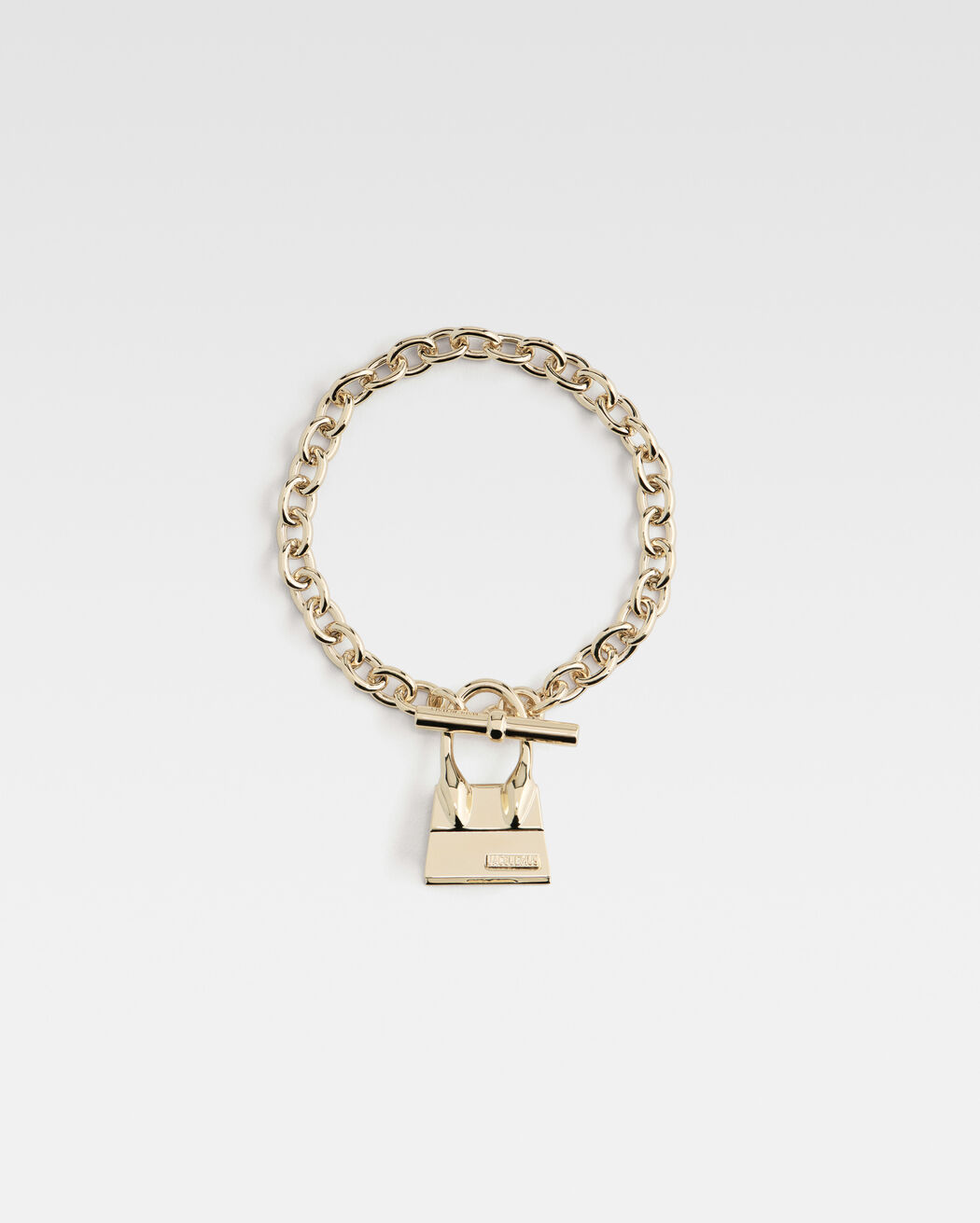 The Chiquito toggle charm bracelet jacquemus the chiquito toggle charm bracelet