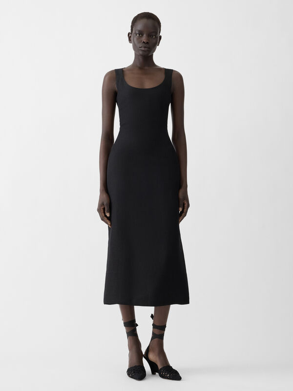 The Tablier dress jacquemus the tablier dress