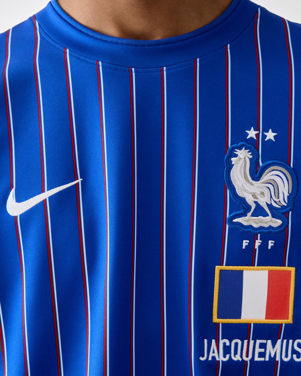 The France pre-match jersey for men jacquemus the france pre match jersey for men