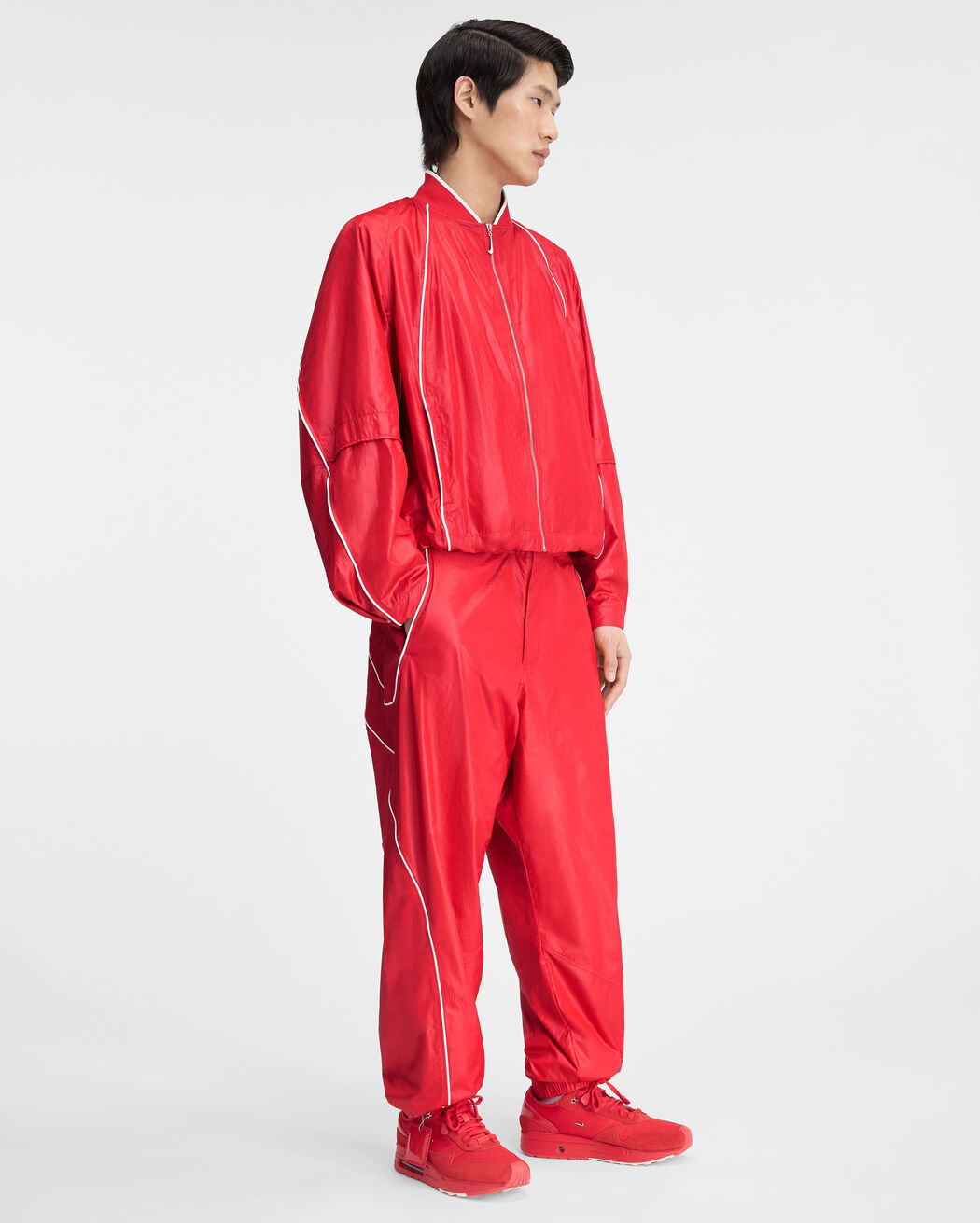 The JACQUEMUS+NIKE track jacket the jacquemus nike track jacket