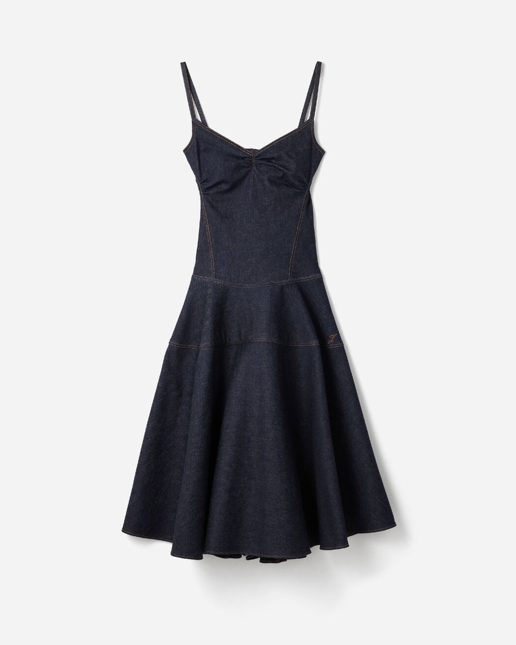 The de-Nîmes Pina dress jacquemus the de n mes pina dress