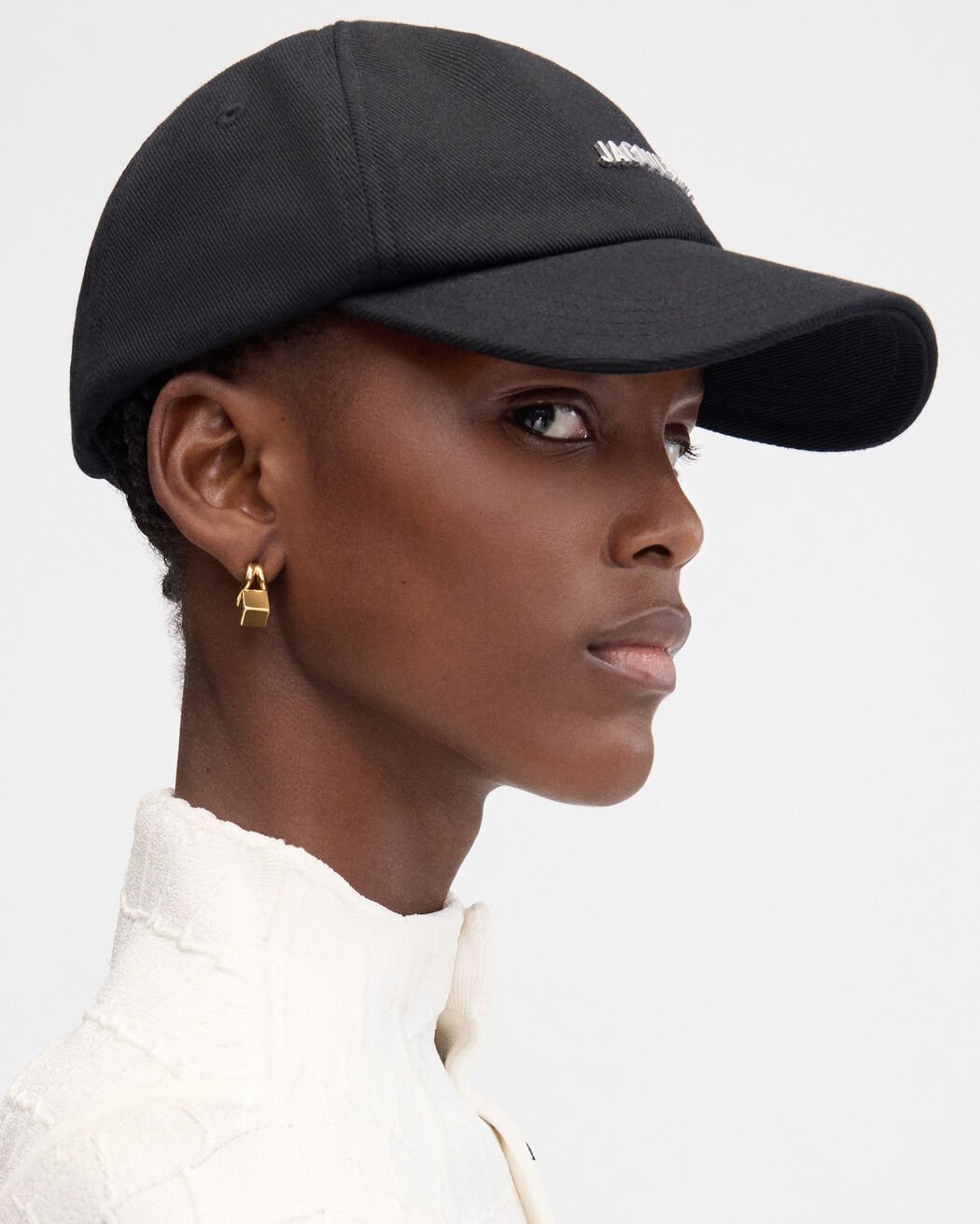 The Gadjo baseball cap jacquemus the gadjo baseball cap