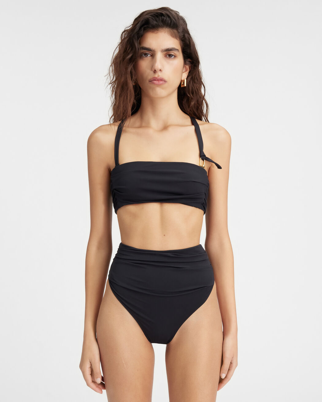ثوب سباحة Le Haut De Maillot Drapeado jacquemus ثوب سباحة le haut de maillot drapeado