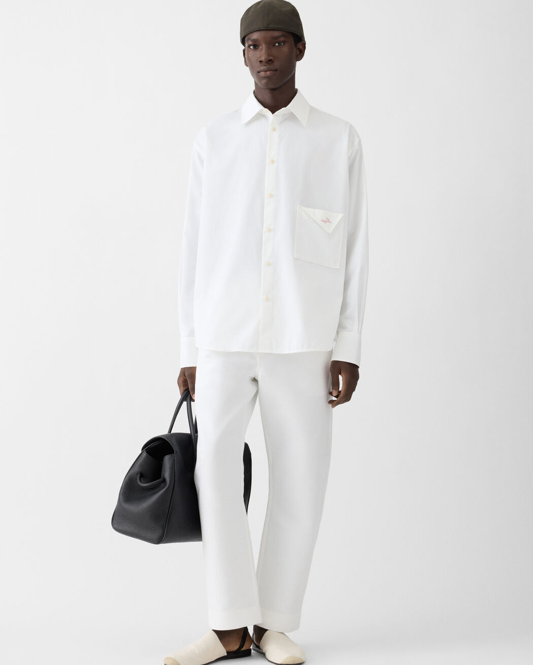 The Nappe shirt jacquemus the nappe shirt