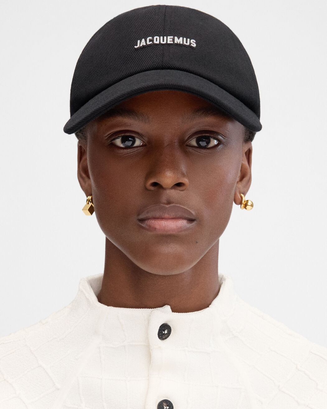 The Gadjo baseball cap jacquemus the gadjo baseball cap