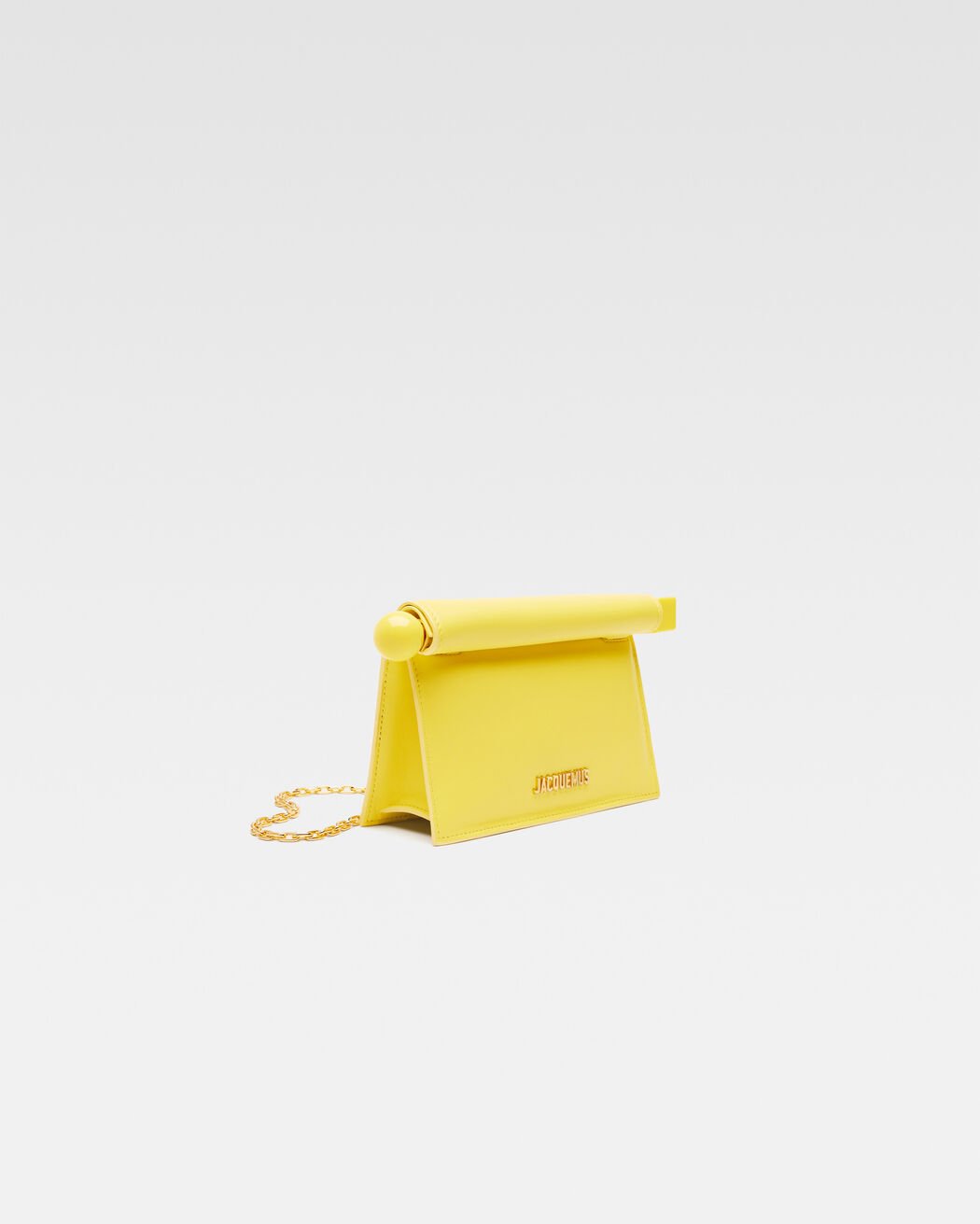 The small Rond Carré clutch jacquemus the small rond carr clutch