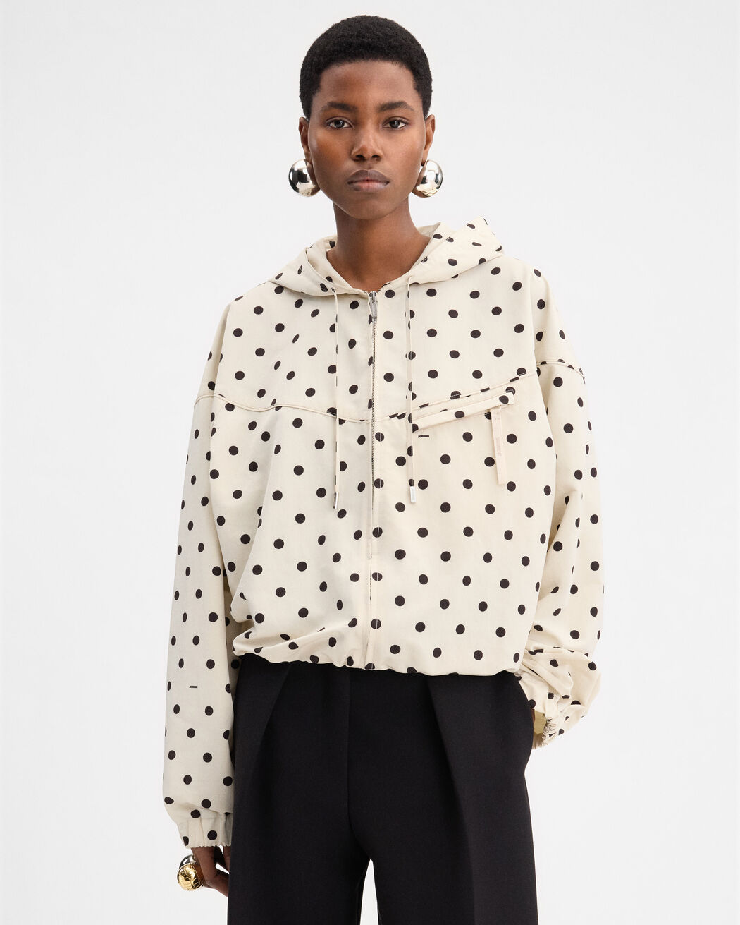 The Bateau jacket jacquemus the bateau jacket