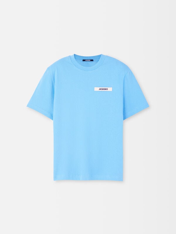 The Gros Grain t-shirt
jacquemus the gros grain t shirt