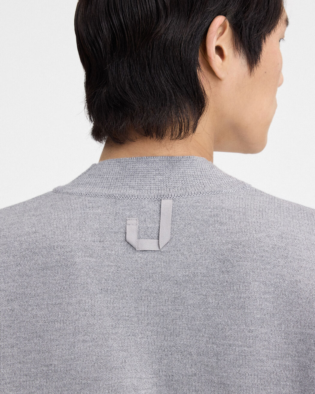 The buttoned cardigan jacquemus the buttoned cardigan