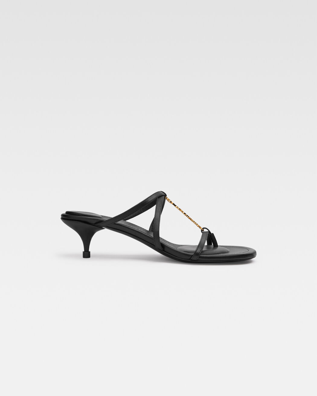 The low Pralù sandals jacquemus the low pral sandals