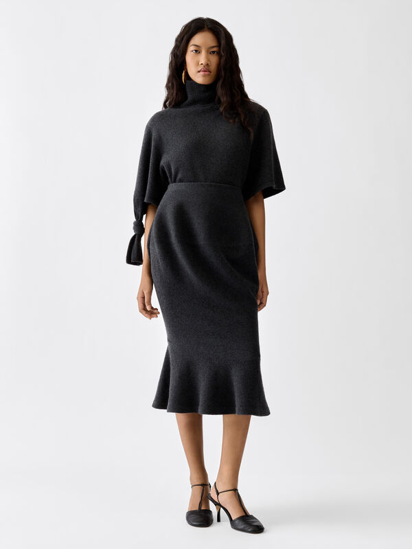 The Fiocco skirt jacquemus تنورة the fiocco