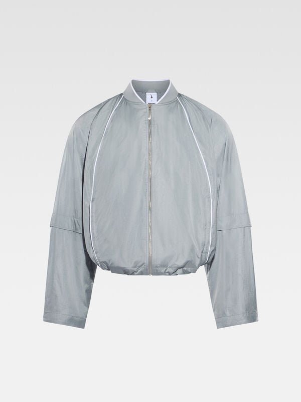 The JACQUEMUS+NIKE track jacket the jacquemus nike track jacket