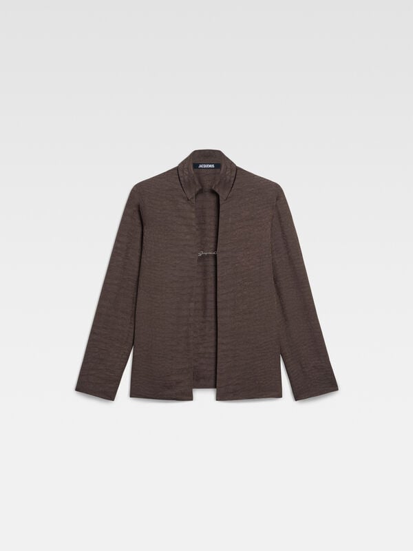 The Notte shirt jacquemus the notte shirt