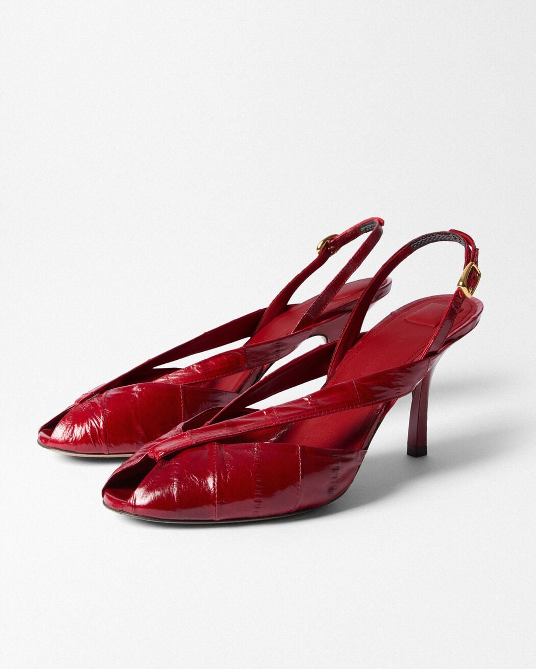 The Poisson slingbacks jacquemus the poisson slingbacks