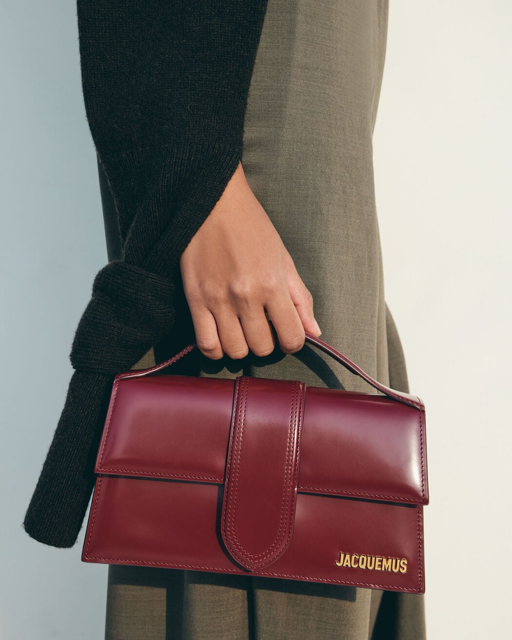 The large Bambino jacquemus the large bambino