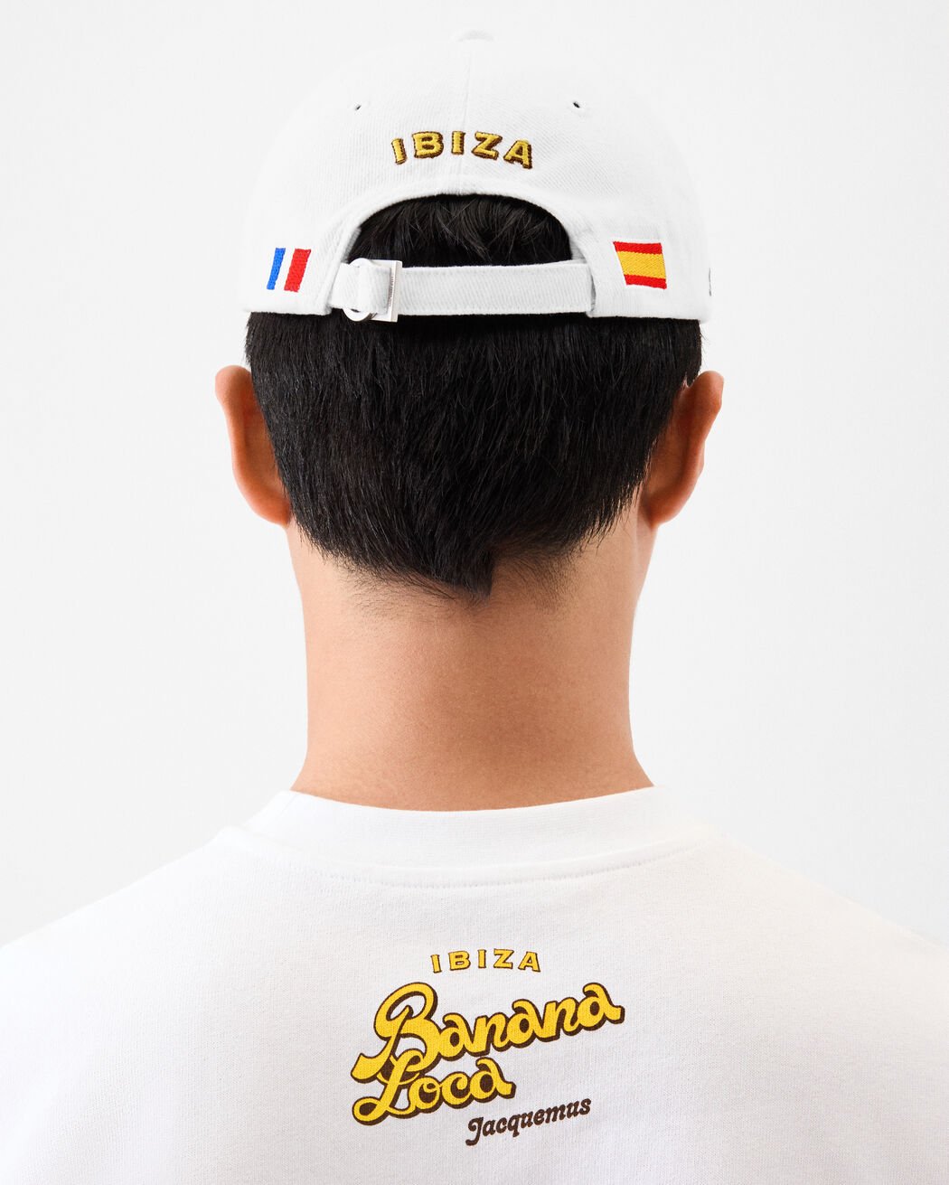The Ibiza baseball cap jacquemus the ibiza baseball cap