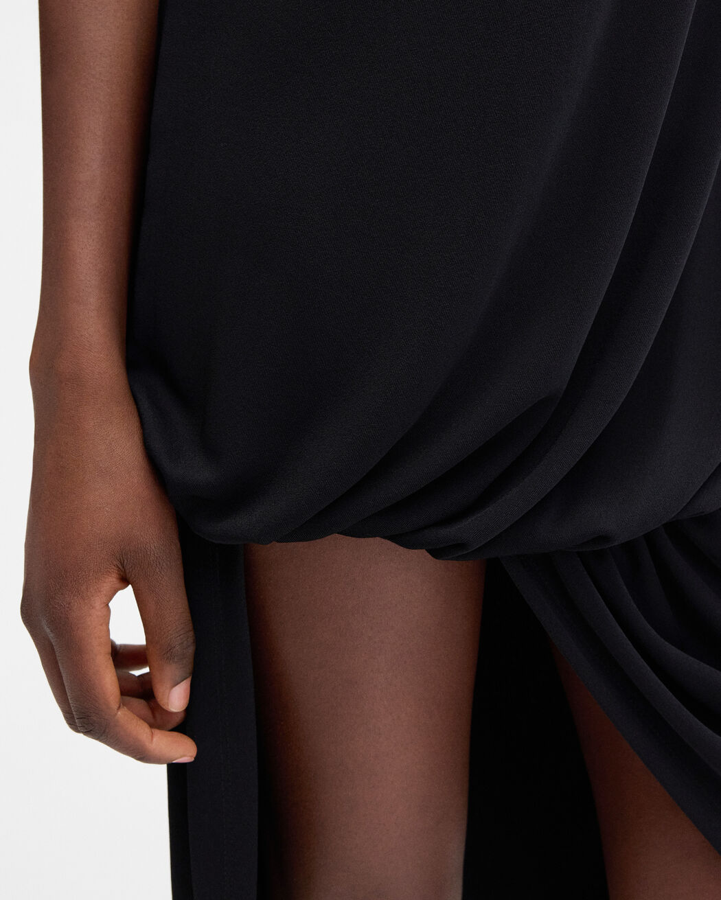 The Peplo mini dress jacquemus the peplo mini dress