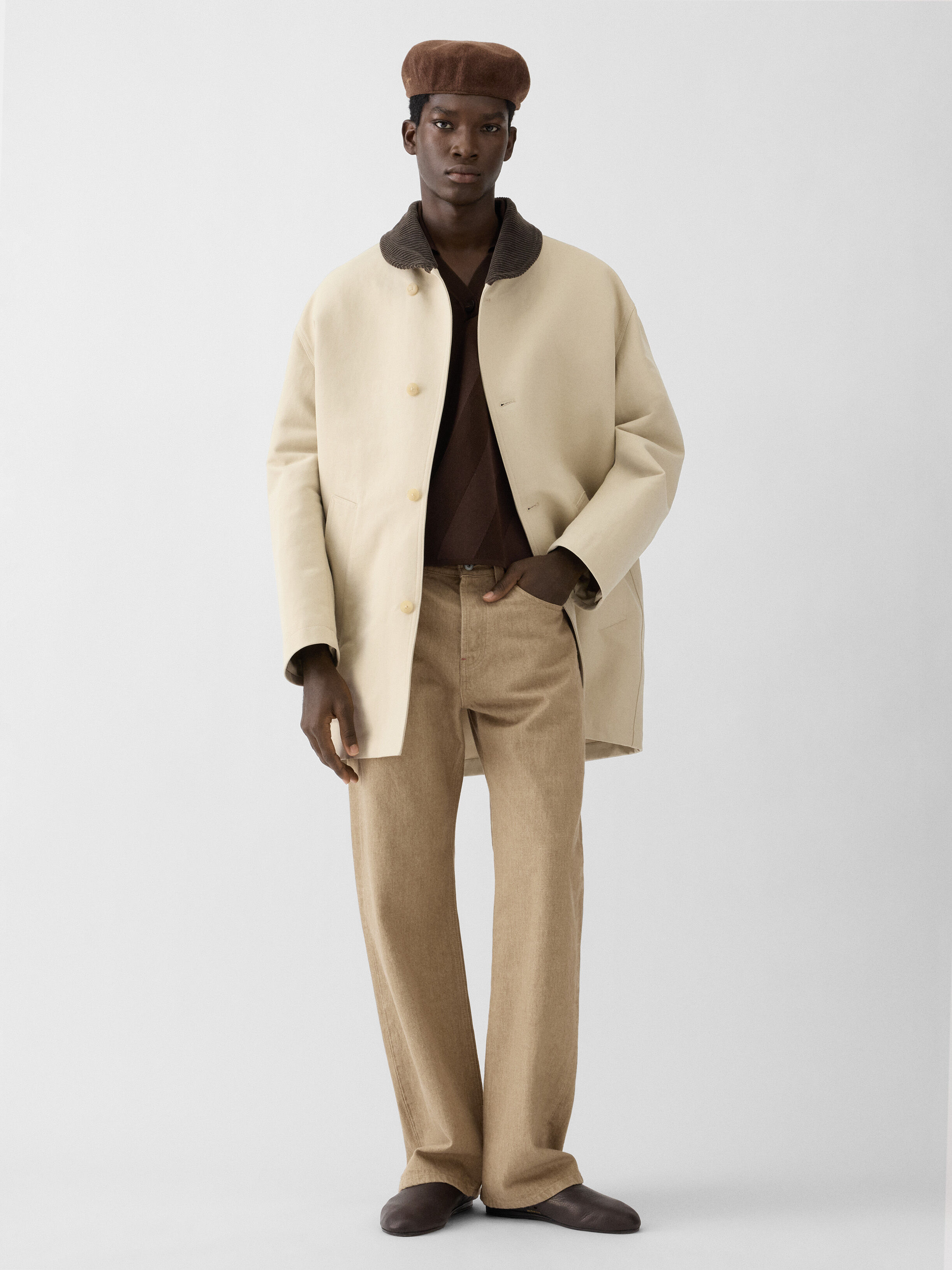 The Straight De-nîmes Denim Pants