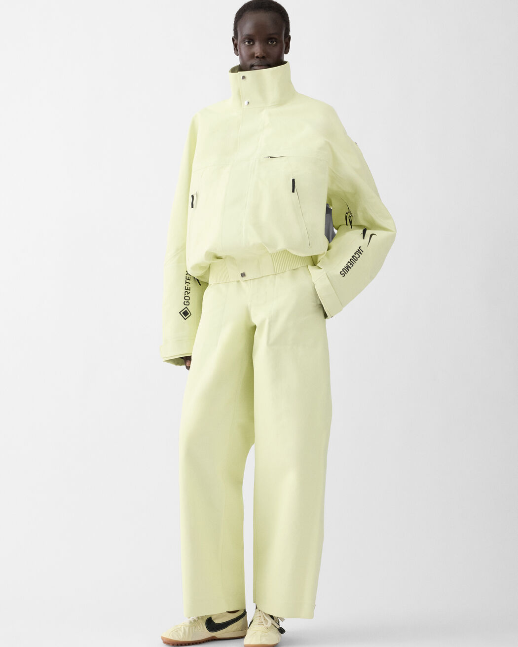 The Gore-Tex jacket Jacquemus + Nike the gore tex jacket jacquemus nike