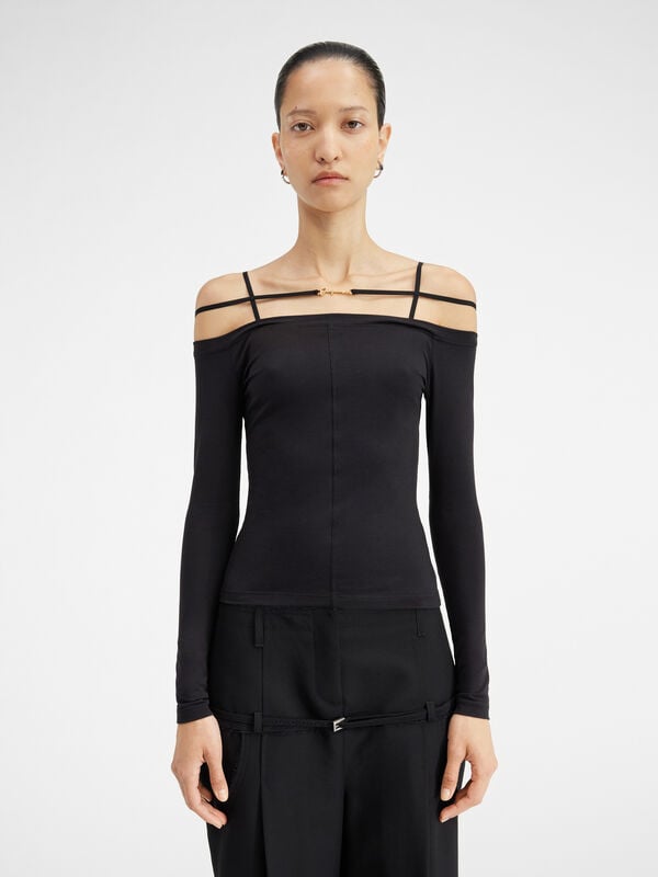 تي شيرت Le Tshirt Sierra jacquemus the sierra t shirt