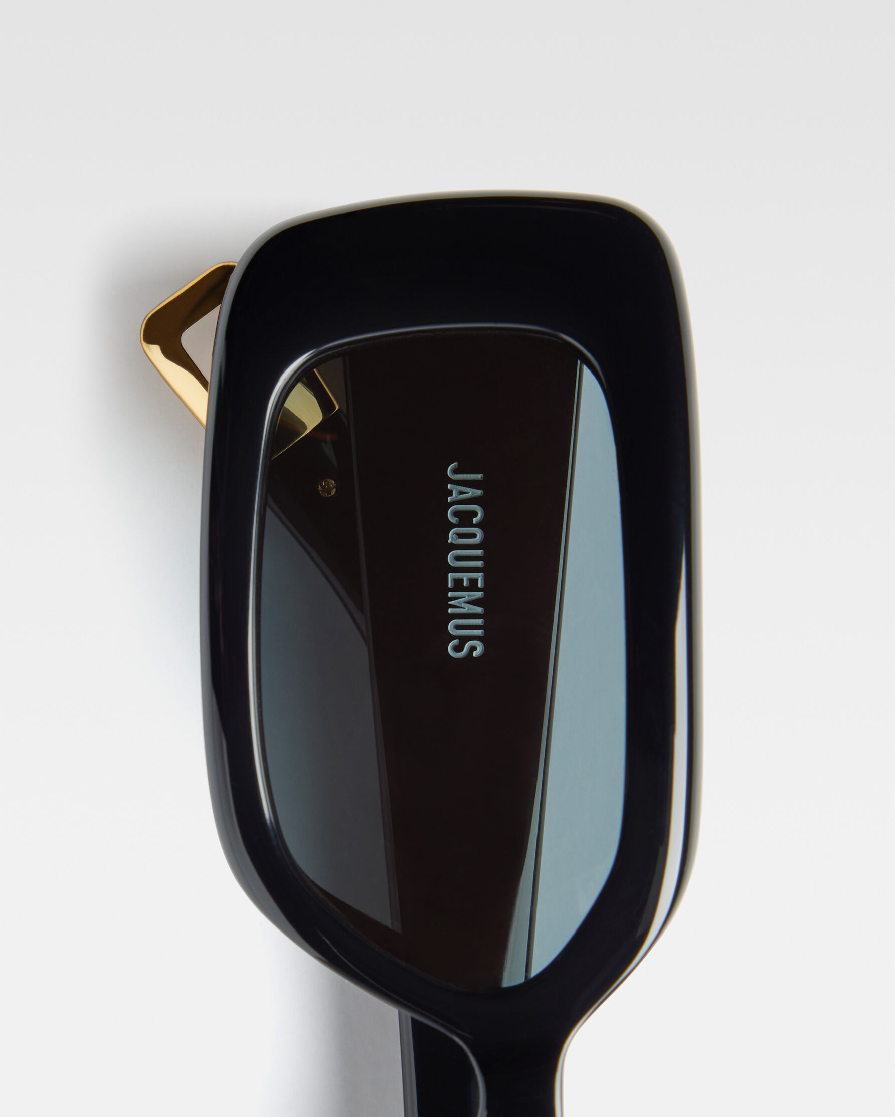 The Rond Carré sunglasses, Black | JACQUEMUS UAE display picture 1