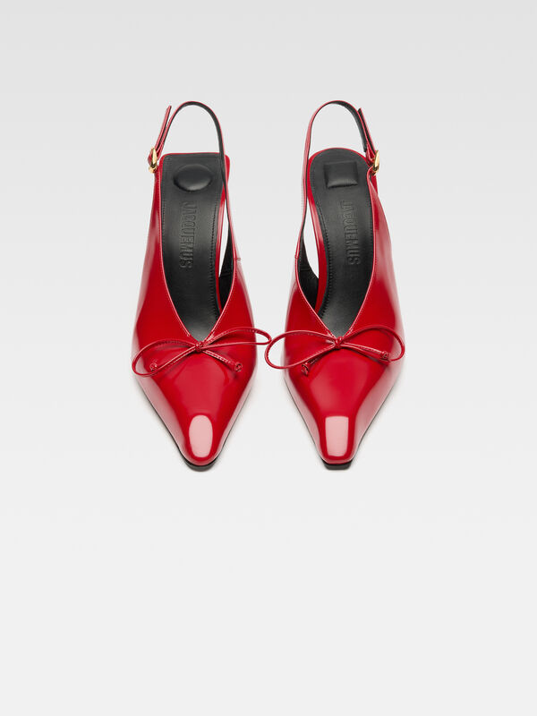 The high Cubisto slingbacks jacquemus the high cubisto slingbacks